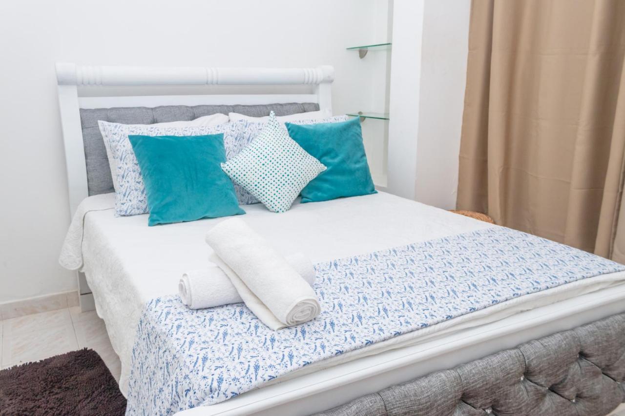Casa Mikonos Apartment Cartagena ภายนอก รูปภาพ