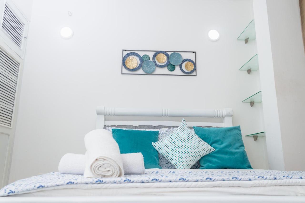Casa Mikonos Apartment Cartagena ภายนอก รูปภาพ
