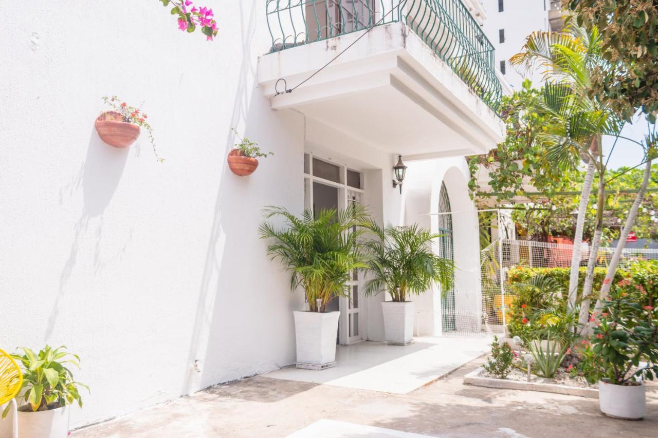 Casa Mikonos Apartment Cartagena ภายนอก รูปภาพ