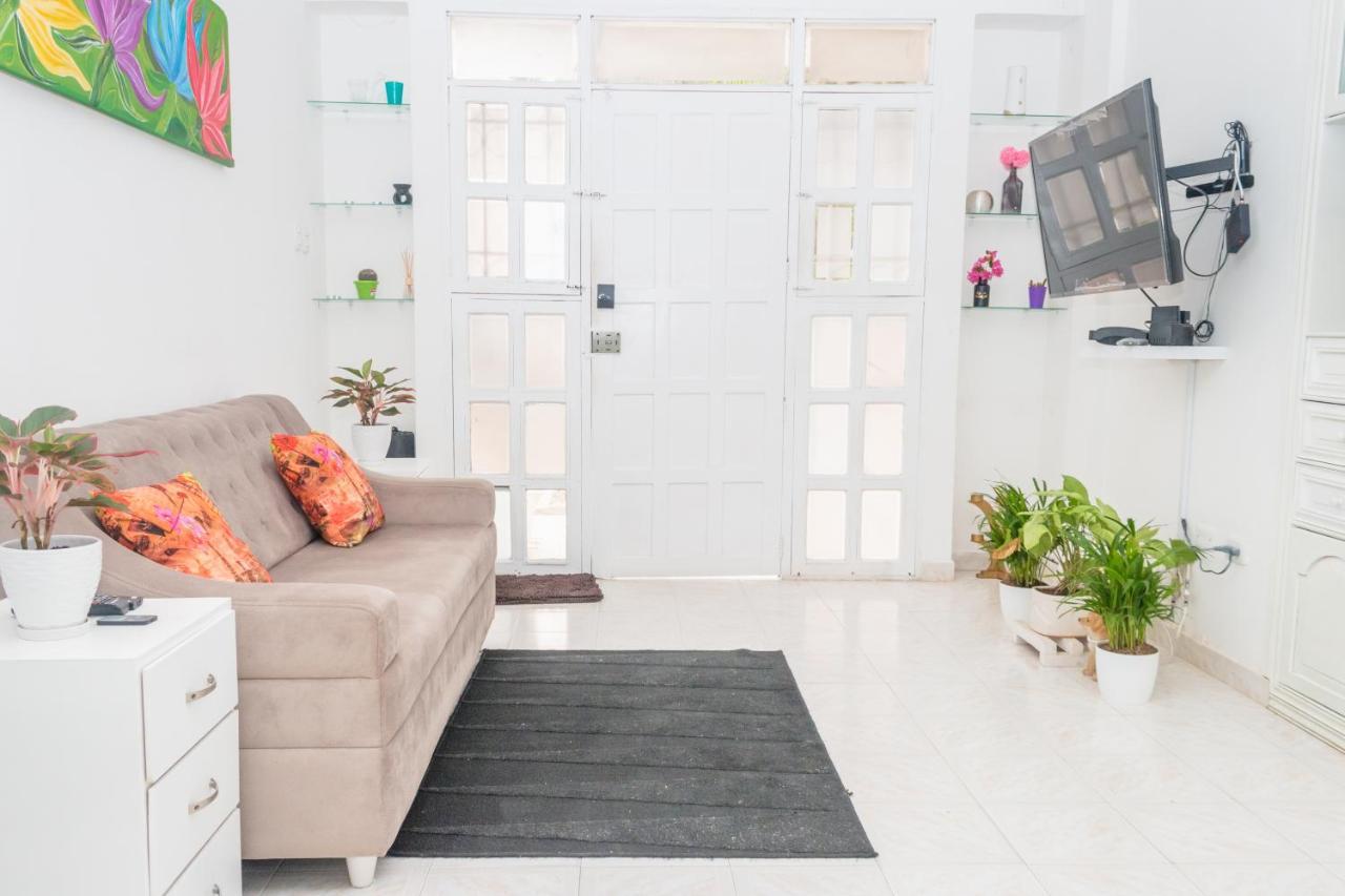 Casa Mikonos Apartment Cartagena ภายนอก รูปภาพ