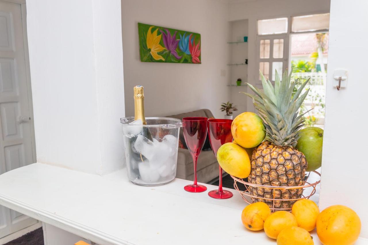 Casa Mikonos Apartment Cartagena ภายนอก รูปภาพ
