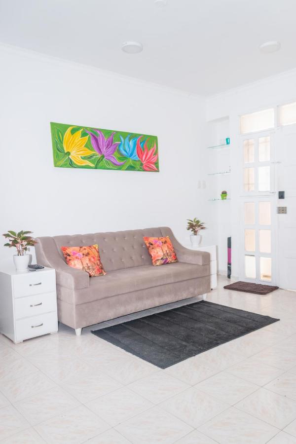 Casa Mikonos Apartment Cartagena ภายนอก รูปภาพ