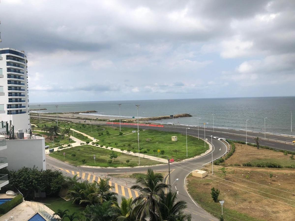 Casa Mikonos Apartment Cartagena ภายนอก รูปภาพ
