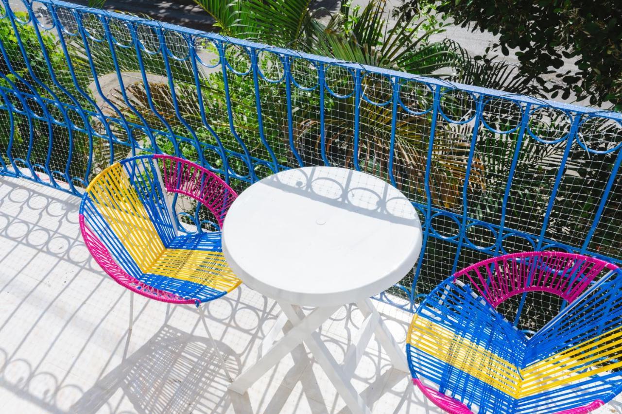 Casa Mikonos Apartment Cartagena ภายนอก รูปภาพ