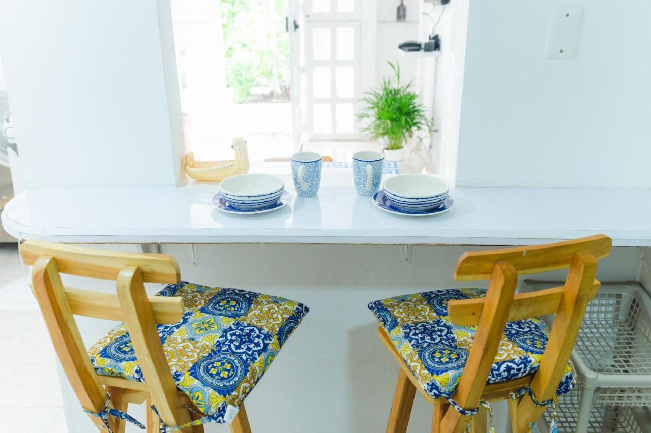 Casa Mikonos Apartment Cartagena ภายนอก รูปภาพ