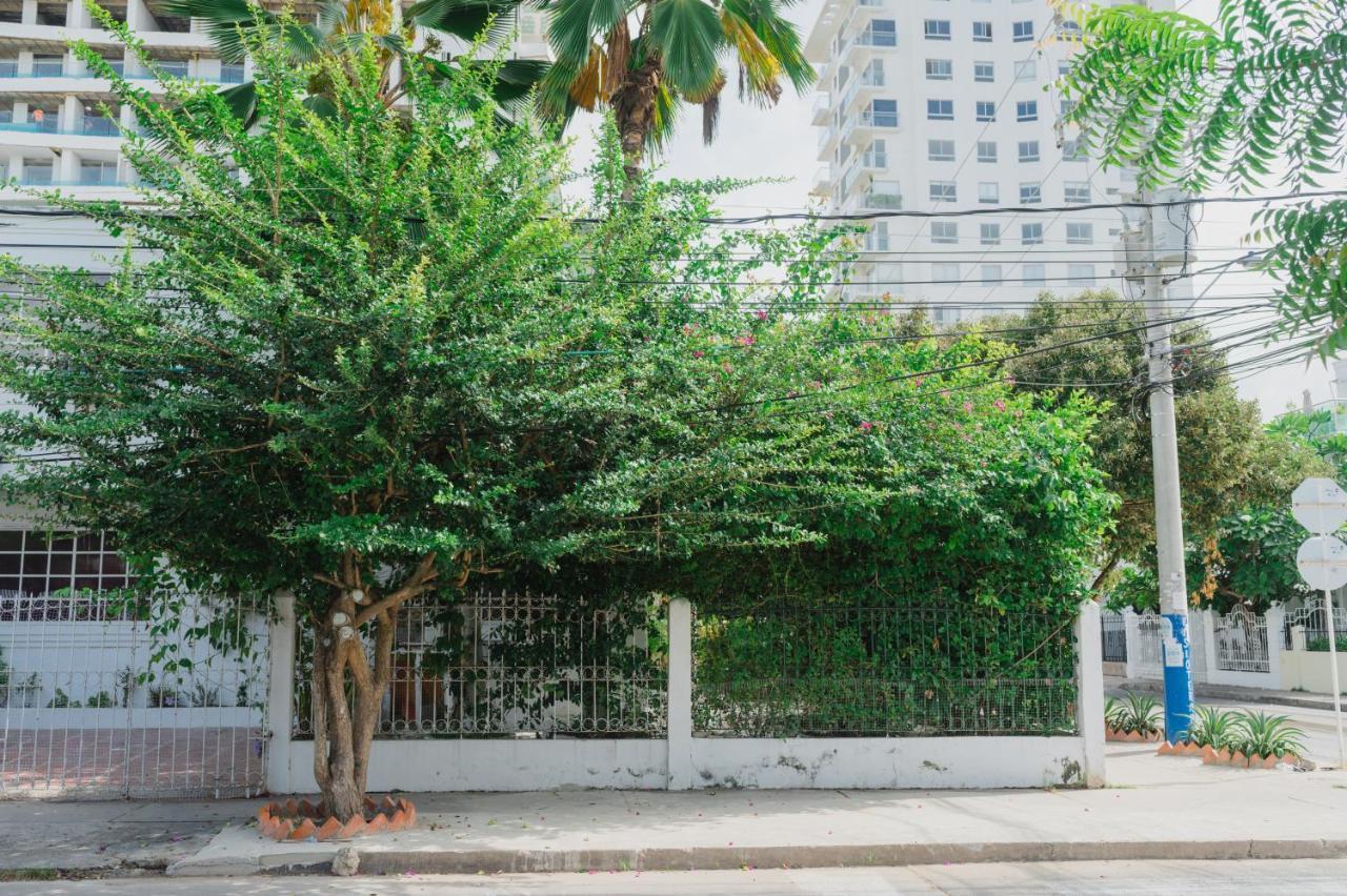 Casa Mikonos Apartment Cartagena ภายนอก รูปภาพ