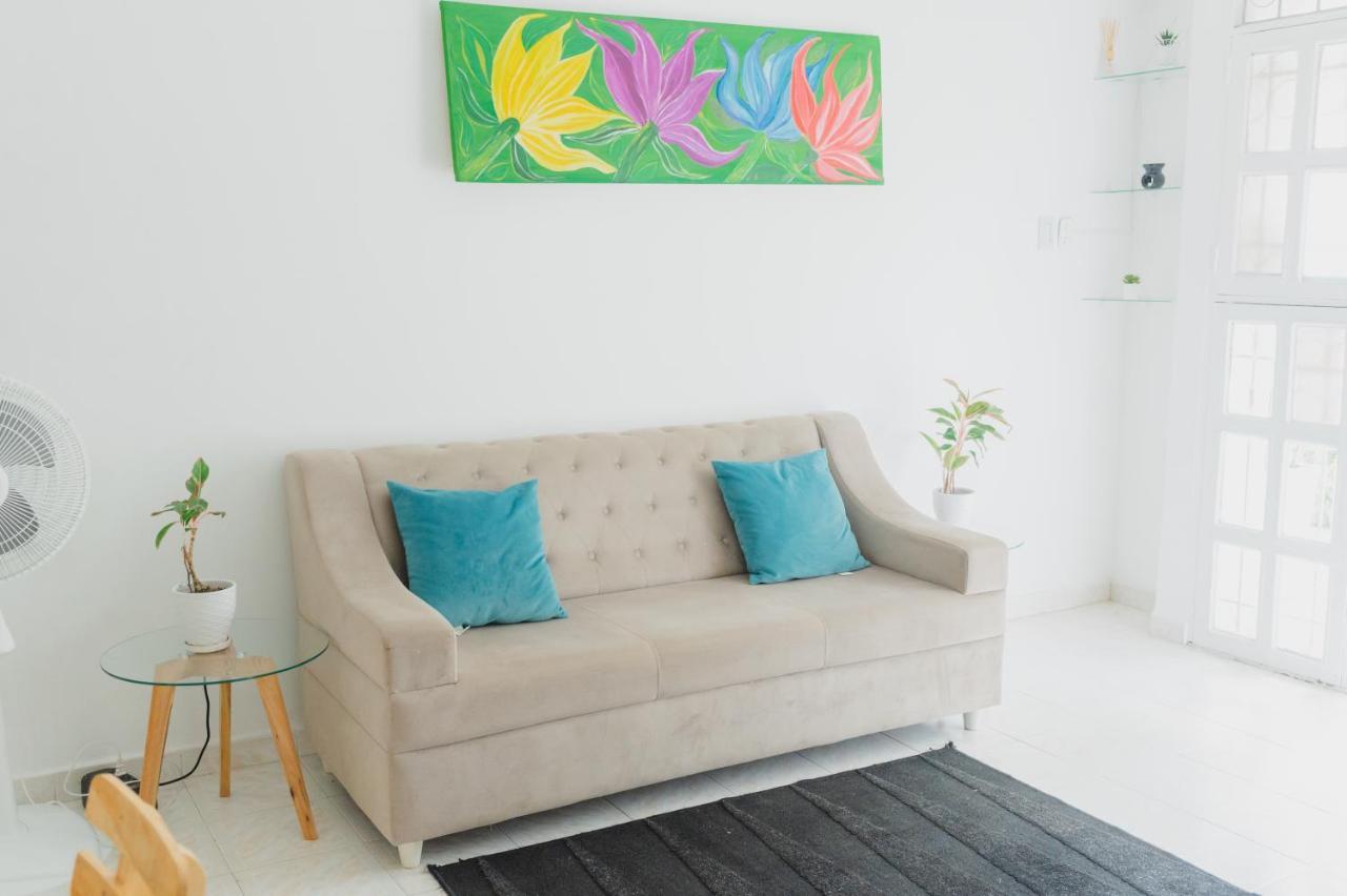 Casa Mikonos Apartment Cartagena ภายนอก รูปภาพ