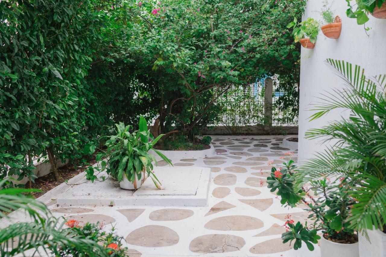 Casa Mikonos Apartment Cartagena ภายนอก รูปภาพ