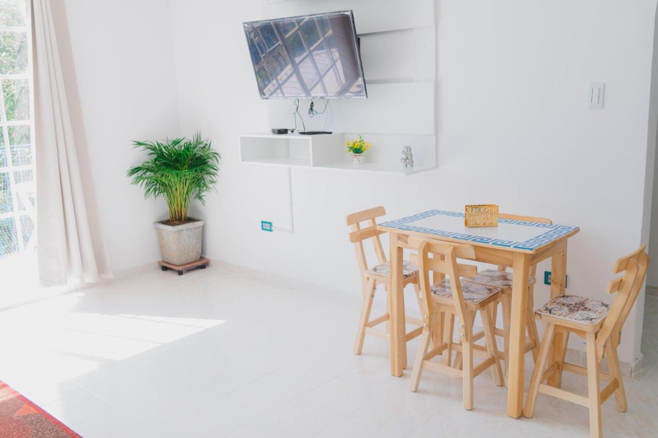 Casa Mikonos Apartment Cartagena ภายนอก รูปภาพ