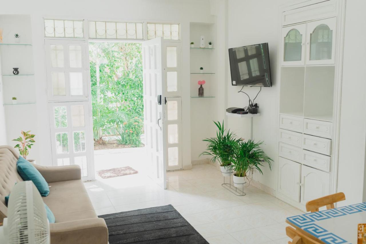 Casa Mikonos Apartment Cartagena ภายนอก รูปภาพ