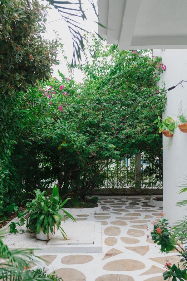 Casa Mikonos Apartment Cartagena ภายนอก รูปภาพ
