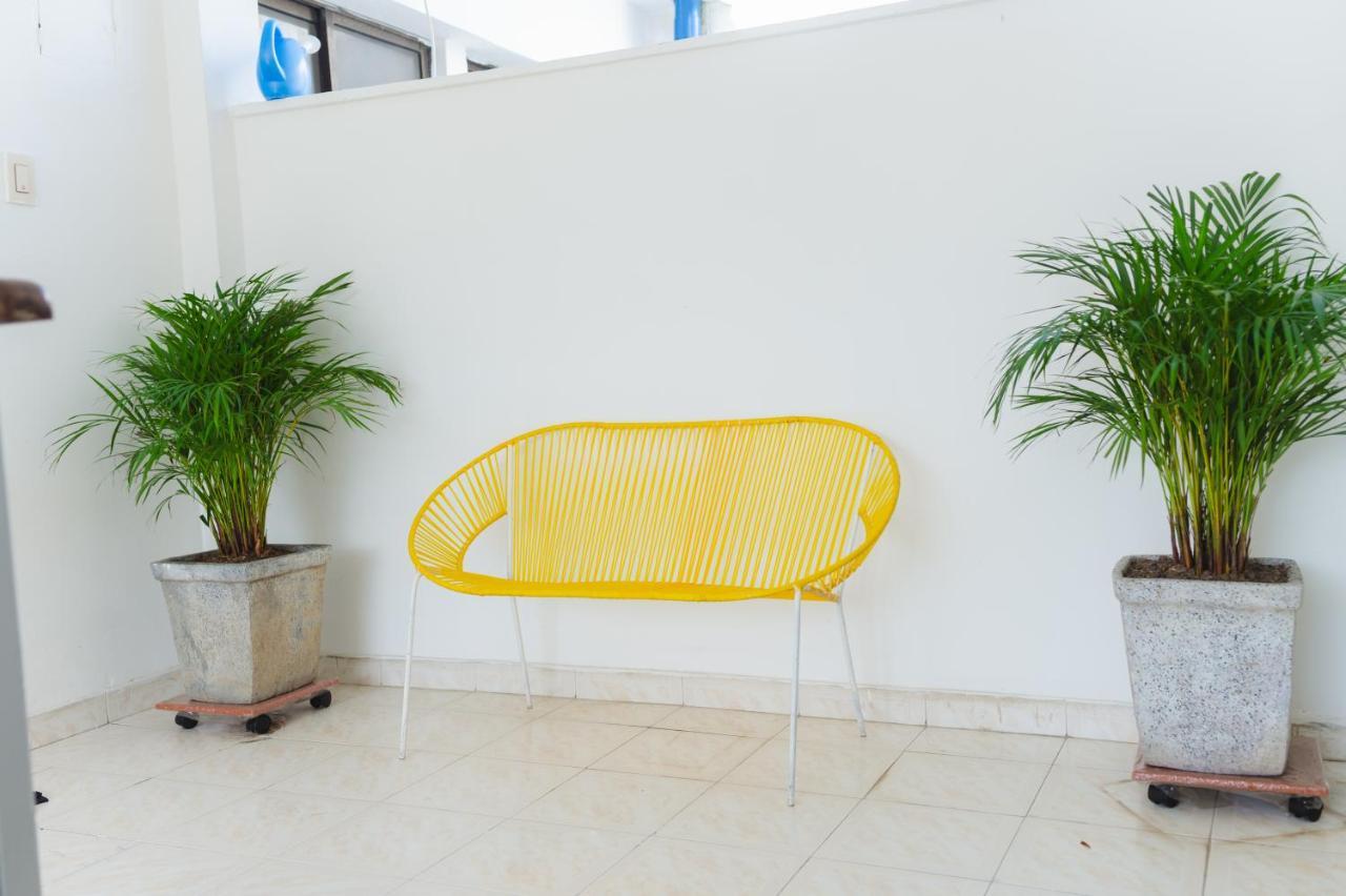Casa Mikonos Apartment Cartagena ภายนอก รูปภาพ
