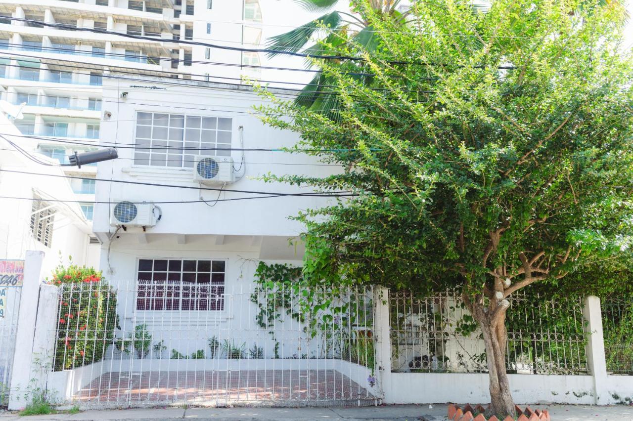 Casa Mikonos Apartment Cartagena ภายนอก รูปภาพ
