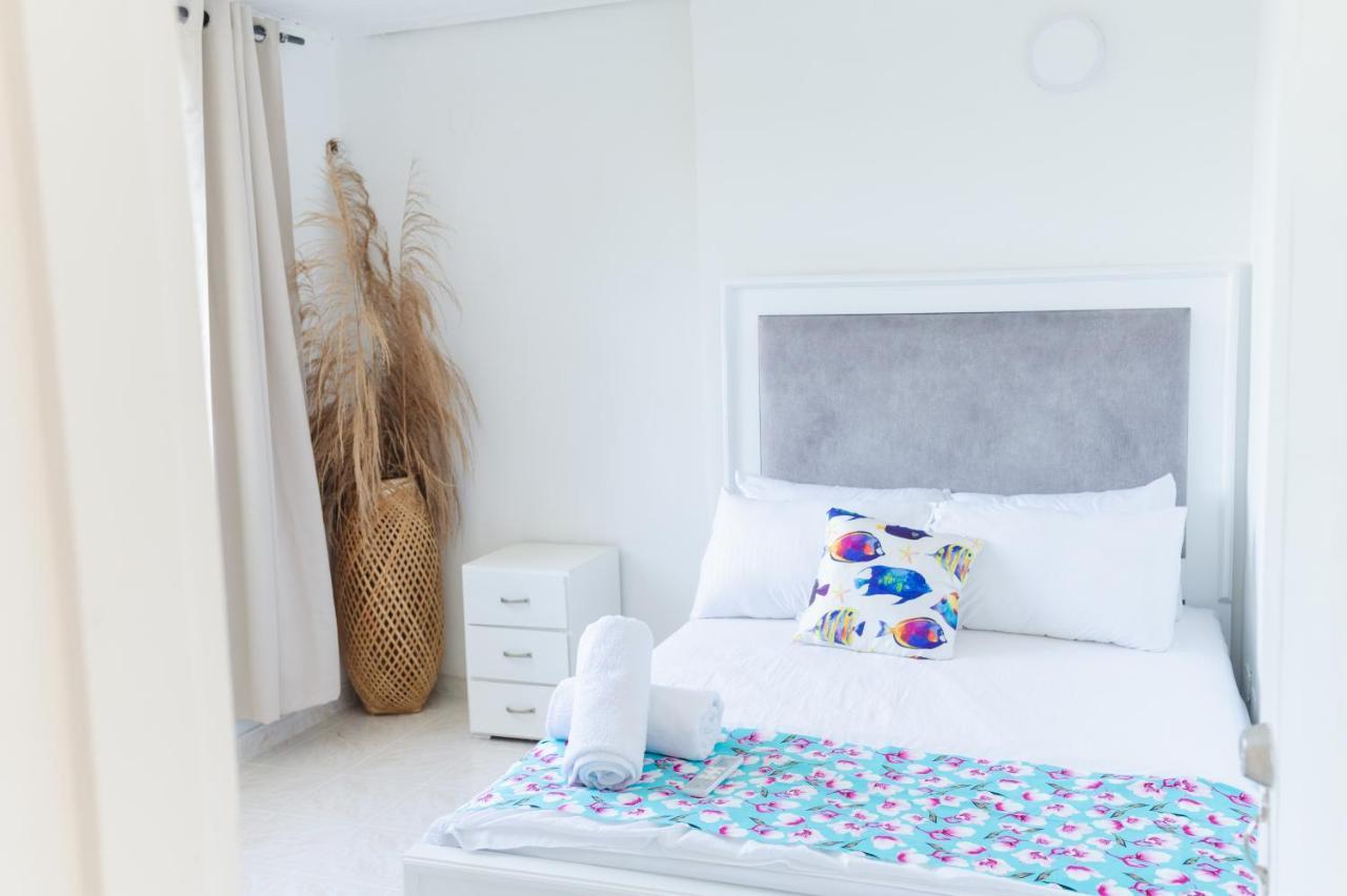 Casa Mikonos Apartment Cartagena ภายนอก รูปภาพ
